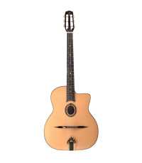 Guitarra clásica con estuche Altamira Manouche M01T LH RN