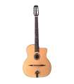 Guitare classique avec étui Altamira manouche M01T LH RN