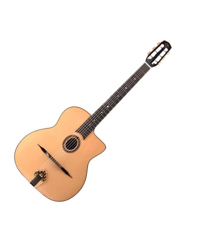 Guitarra clásica con estuche Altamira Manouche M01T LH RN