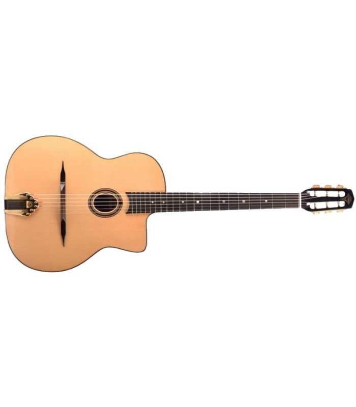 Guitarra clásica con estuche Altamira Manouche M01T LH RN