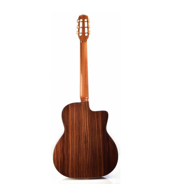 Guitare classique avec étui Altamira manouche M01T LH RN