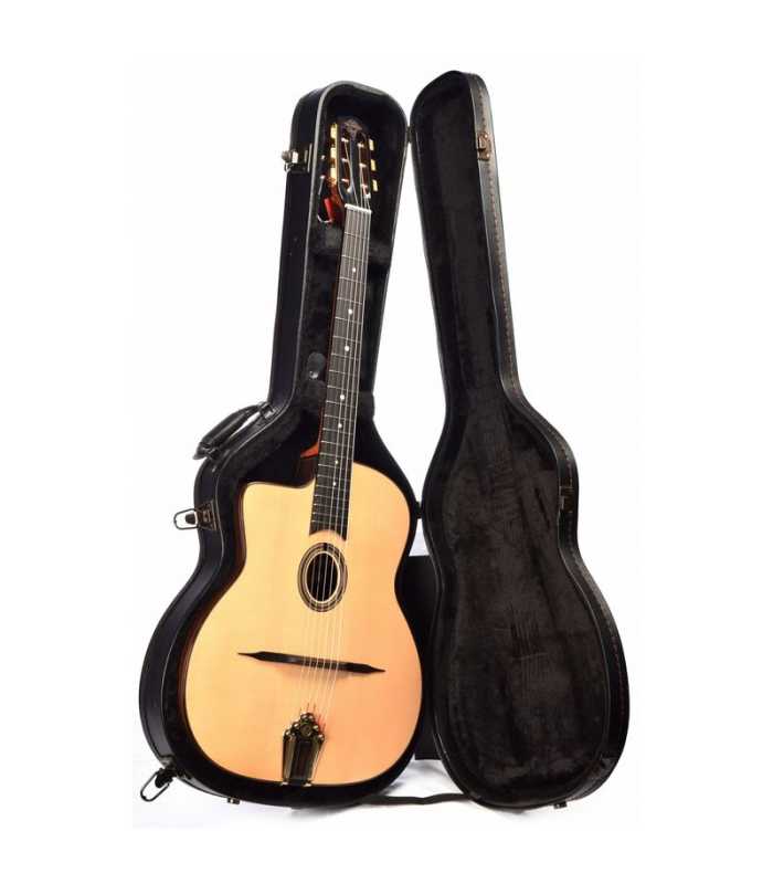 Guitare classique avec étui Altamira manouche M01T LH RN