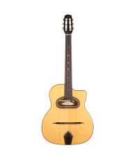 Guitarra clásica con estuche Altamira Manouche M01TD RN