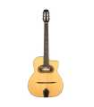 Guitare classique avec étui Altamira manouche M01TD RN