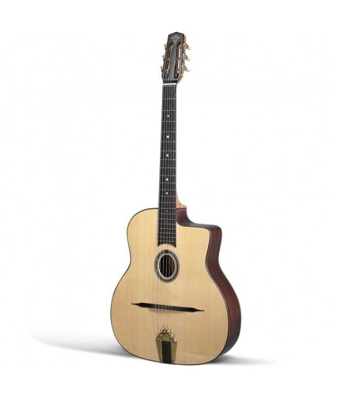 Guitare classique avec étui Altamira manouche M10 EN