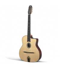 Guitare classique avec étui Altamira manouche M10 EN