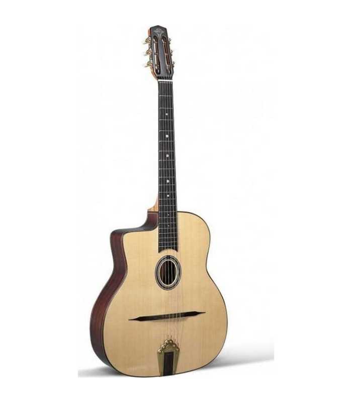 Guitarra clásica para zurdos con estuche Altamira Manouche M10 LH EN