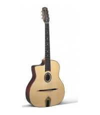 Guitare classique pour gauchers avec étui Altamira manouche M10 LH EN