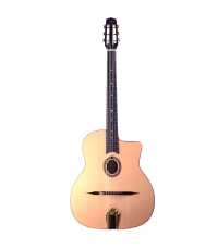 Guitare classique avec étui Altamira Manouche M20 EN