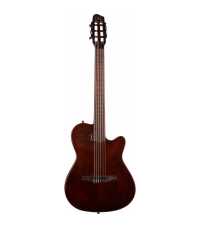 Guitarra eléctrica con funda Godin Multiac Mundial Kanyon Burst