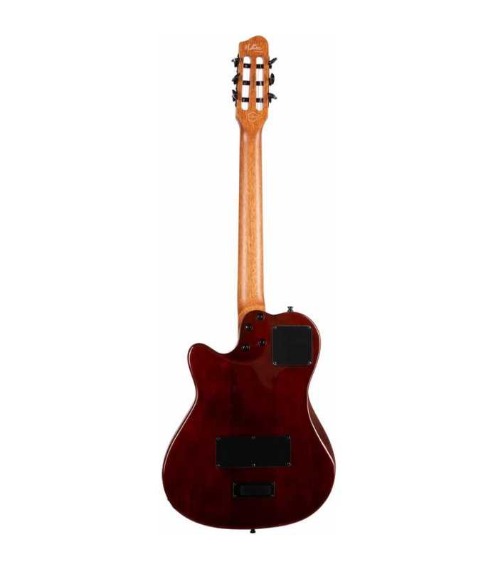 Guitare électrique avec housse Godin Multiac Mundial Kanyon Burst