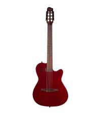 Guitarra eléctrica con funda Godin Multiac Mundial Aztek Red