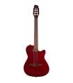 Guitare électrique avec housse Godin Multiac Mundial Aztek Red