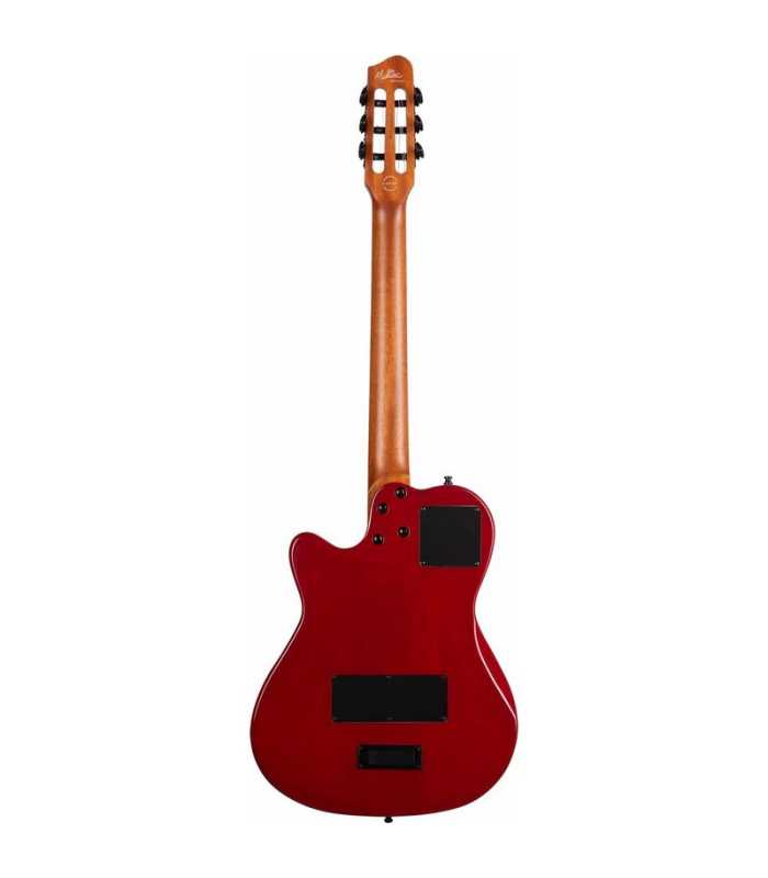 Guitarra eléctrica con funda Godin Multiac Mundial Aztek Red