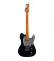 Guitare électrique avec housse Godin Stadium Pro Pacifik Blue LTD MN