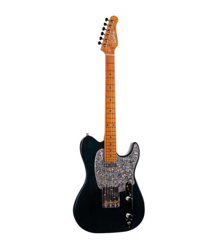 Guitare électrique avec housse Godin Stadium Pro Pacifik Blue LTD MN