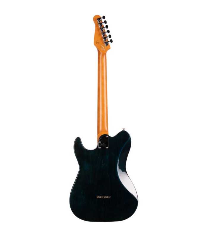 Guitarra eléctrica con funda Godin Stadium Pro Pacifik Blue LTD MN