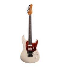 Guitare électrique avec housse Godin Session T-Pro Ozark Cream RN