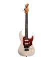 Guitare électrique avec housse Godin Session T-Pro Ozark Cream RN