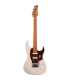 Guitarra eléctrica con funda Godin Session T-Pro Ozark Cream MN