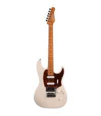 Guitarra eléctrica con funda Godin Session T-Pro Ozark Cream MN
