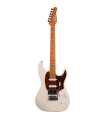 Guitare électrique avec housse Godin Session T-Pro Ozark Cream MN