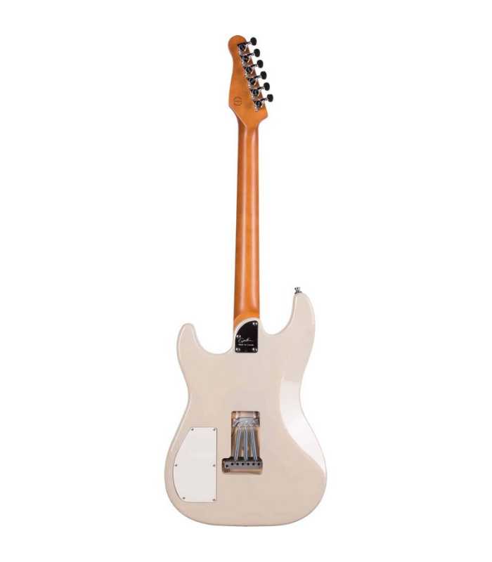 Guitare électrique avec housse Godin Session T-Pro Ozark Cream MN