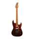 Guitarra eléctrica con funda Godin Session T-Pro LTD Kanyon Burst MN