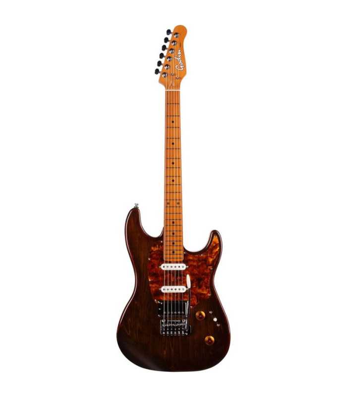 Guitare électrique avec housse Godin Session T-Pro LTD Kanyon Burst MN