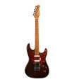 Guitarra eléctrica con funda Godin Session T-Pro LTD Kanyon Burst MN
