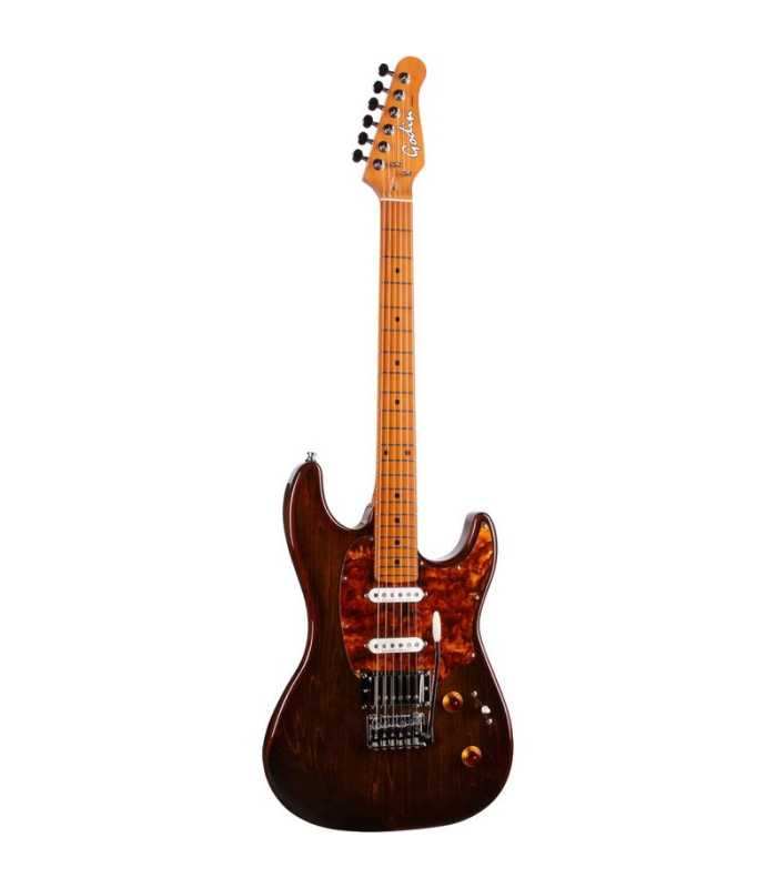 Guitarra eléctrica con funda Godin Session T-Pro LTD Kanyon Burst MN