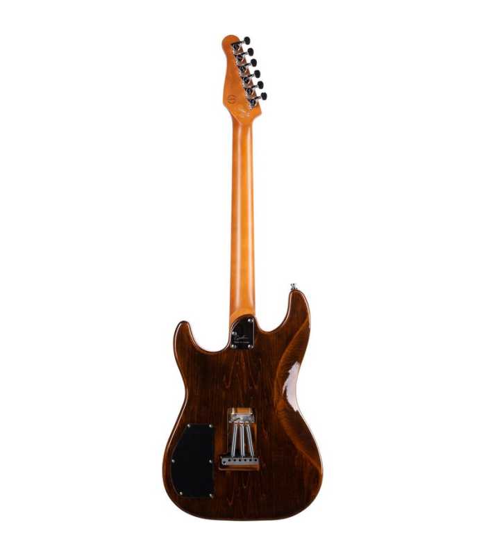 Guitarra eléctrica con funda Godin Session T-Pro LTD Kanyon Burst MN