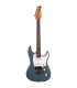 Guitarra eléctrica con funda Godin Session T-Pro Arctik Blue RN