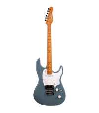 Guitare électrique avec housse Godin Session T-Pro Arctik Blue MN