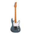 Guitarra eléctrica con funda Godin Session T-Pro Arctik Blue MN