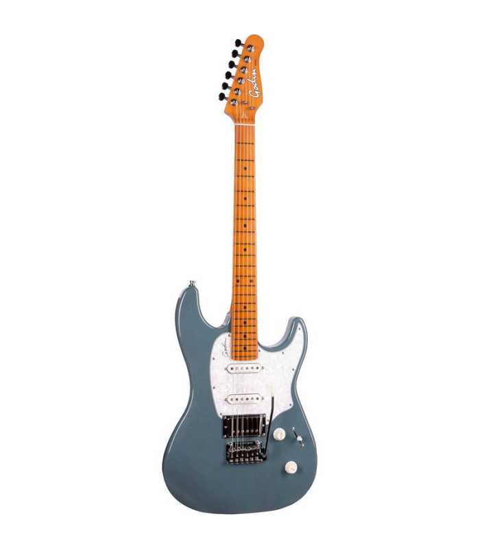 Guitare électrique avec housse Godin Session T-Pro Arctik Blue MN