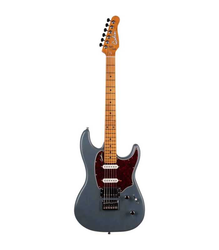 Guitare électrique avec housse Godin Session HT Blue Arctik MN