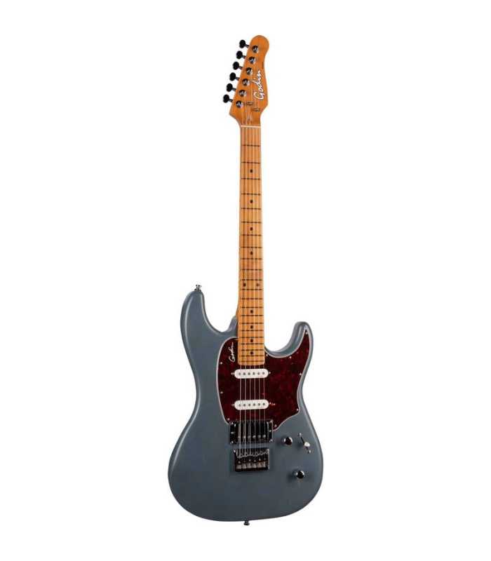 Guitare électrique avec housse Godin Session HT Blue Arctik MN