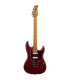 Guitarra eléctrica con funda Godin Session HT Red Aztek MN