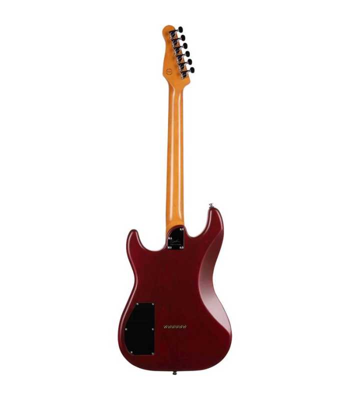 Guitare électrique avec housse Godin Session HT Red Aztek MN