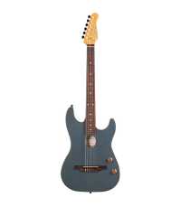 Guitare électrique avec housse Godin G-Tour Nylon Limited Arctik Blue