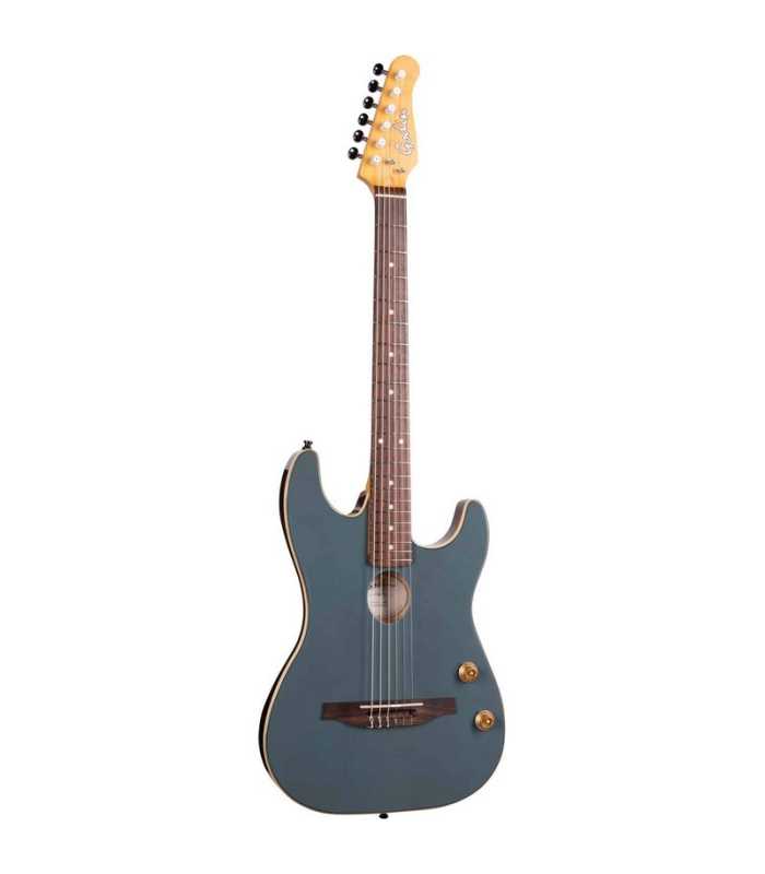 Guitarra eléctrica con funda Godin G-Tour Nylon Limited Arctik Blue