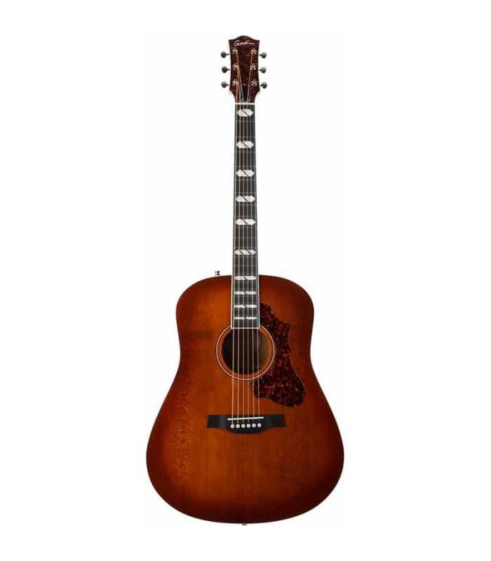 Guitare électro acoustique avec housse Godin Metropolis Ltd Havana CN