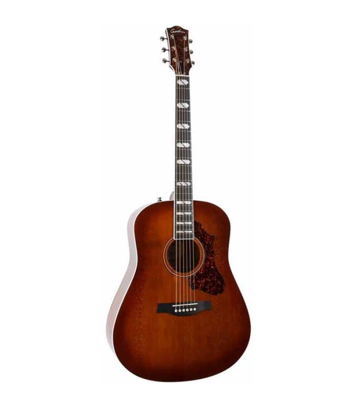 Guitare électro acoustique avec housse Godin Metropolis Ltd Havana CN