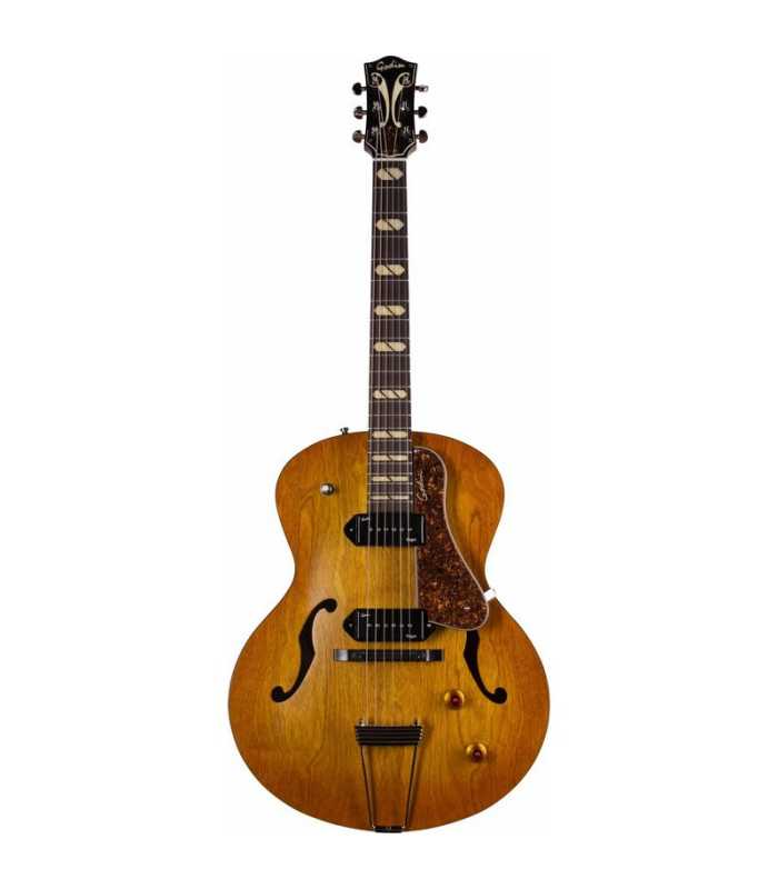 Guitarra eléctrica Godin 5th Avenue Jumbo P90 Harvest Gold