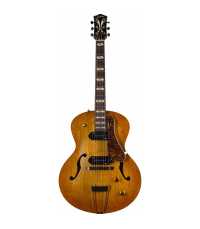 Guitarra eléctrica Godin 5th Avenue Jumbo P90 Harvest Gold