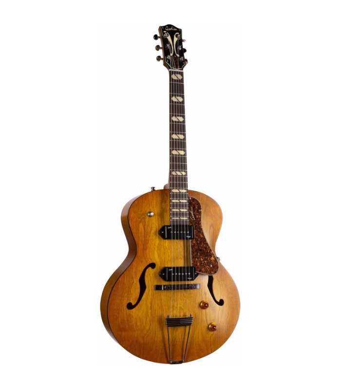 Guitarra eléctrica Godin 5th Avenue Jumbo P90 Harvest Gold