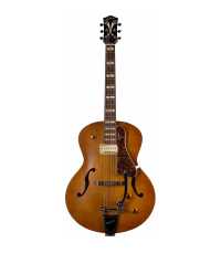 Guitarra eléctrica Godin 5th Avenue Jumbo P-RAIL Harvest Gold