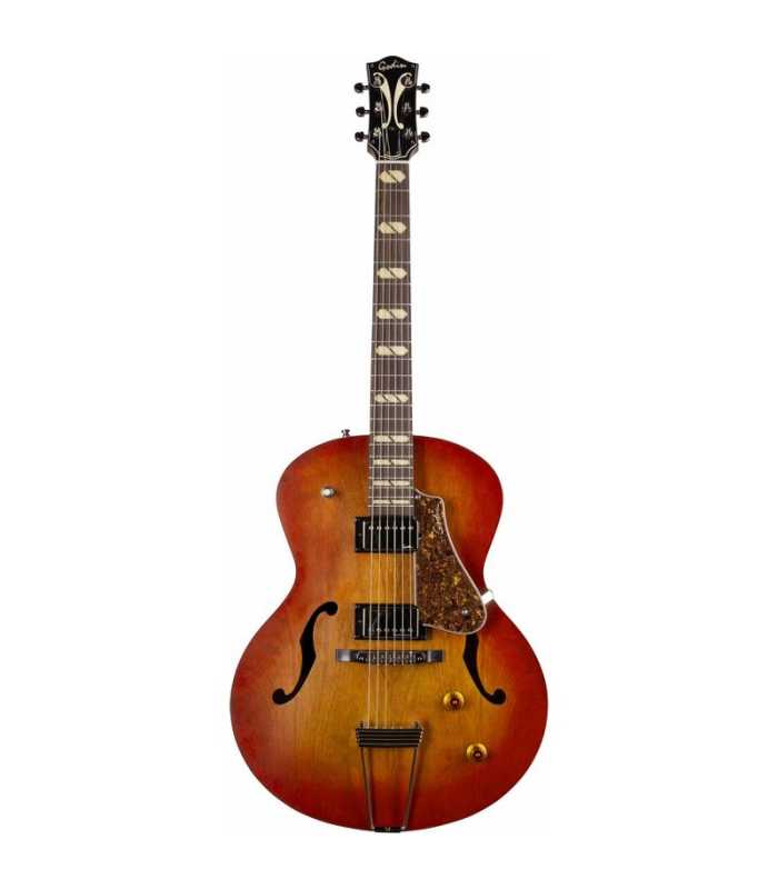 Guitare électrique Godin 5th Avenue Jumbo HB Memphis Sun