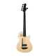 Basse semi acoustique Godin A5 Ultra Natural Fretless A/E